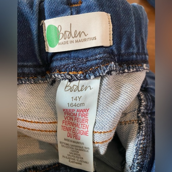 Boden girls size 14 jeans - Picture 2 of 2